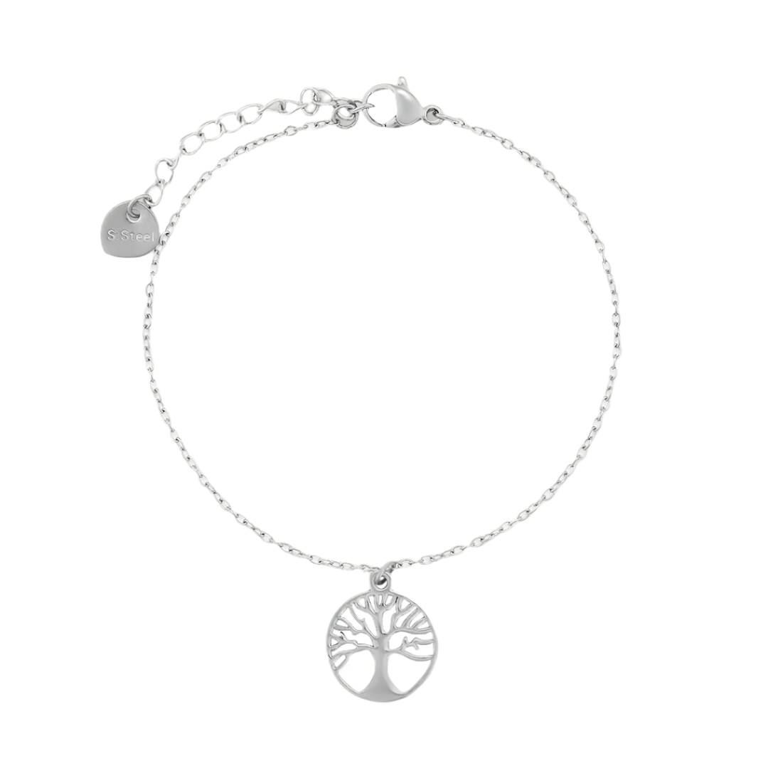 Silver Tree of Life Bracelet