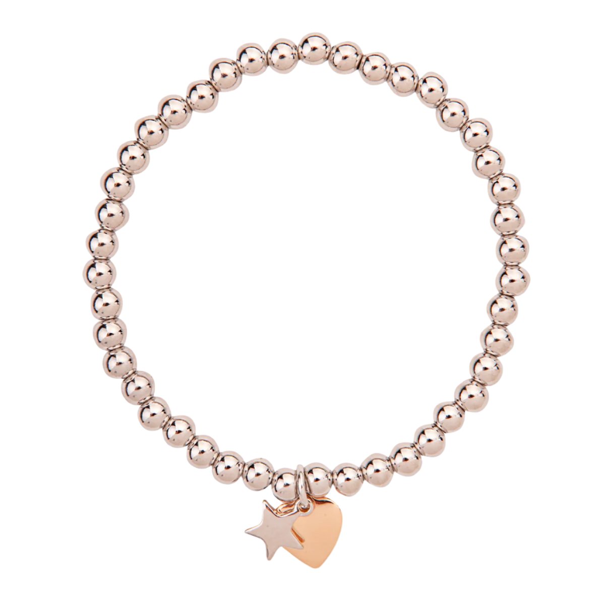 Heart & Star Bracelet