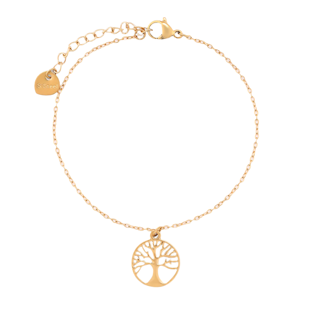 Gold Tree of Life Bracelet