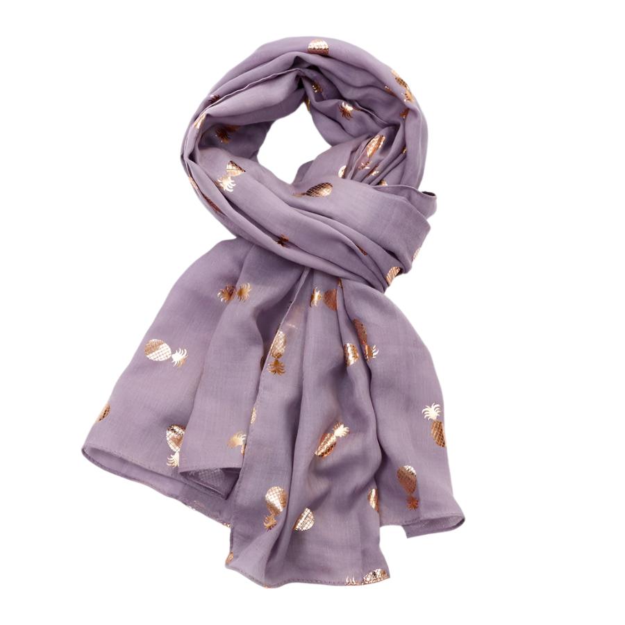 Pineapple Printed Scarf