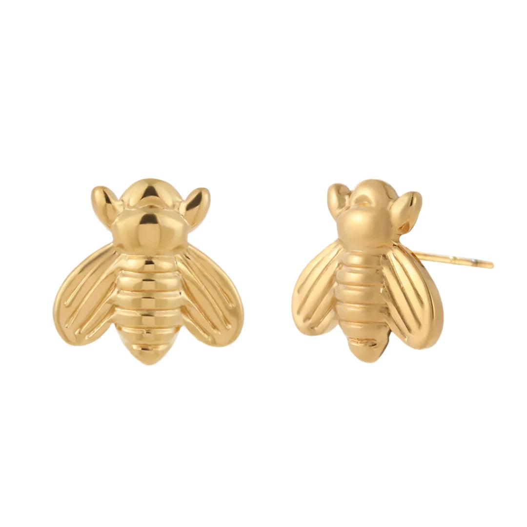 Bee Stud Earrings