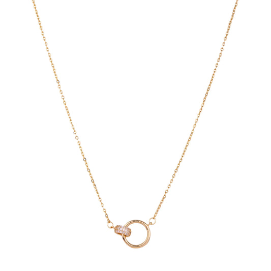 Ring Link Necklace