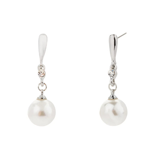 Pearl Drop Earrings