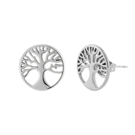 Tree of Life Stud Earrings