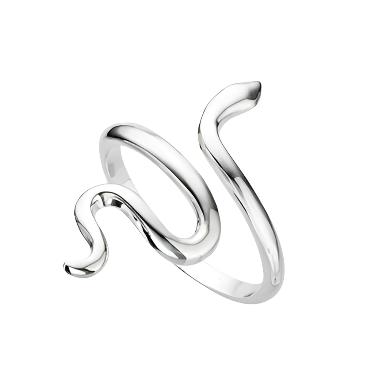 Silver Snake Ring